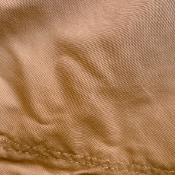 LL Bean Colorblock Anorak Jacket - Rust, Rose, Olive - Picture 3 of 6